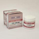 Beauty Science Hyaluronic Acid Eye Cream with Caffeine for Uplift + Balance 2 oz