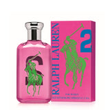 Ralph Lauren Big Pony No 2 Eau De Toilette Spray Perfume for Women 3.4 fl oz