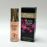 Black Musk by Jovan Cologne Concentrate Spray 2 oz for Women