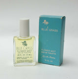 Blue Grass Flower Mist by Elizabeth Arden Eau De Toilette 0.5 oz Travel Mini