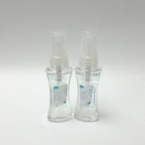 Body Fantasies Fresh White Musk Fragrance Body Mist Spray 1 oz Lot of 2