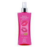 Body Fantasies 3.2 oz Pink Vanilla Kiss Fantasy Body Mist