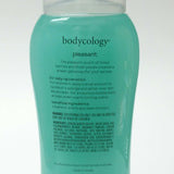 Bodycology Petal Away Moisturizing Body Wash 16 oz Mixed Berry Petal Scent