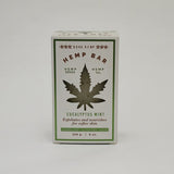 Boho Hemp Bar Soap Eucalyptus Mint Exfoliates & Nourishes for Softer Skin 8 oz