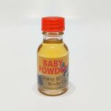 Burning and Body Oil Baby Powder Fragrance Scented Oil 0.5 oz / 15ml
