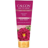 Calgon Tuscany Rose Skin Nourishing Body Cream 8 oz / 226g Calgon Take Me Away!