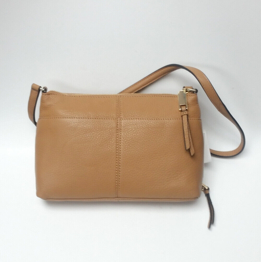 Calvin klein pebble leather crossbody clearance bag