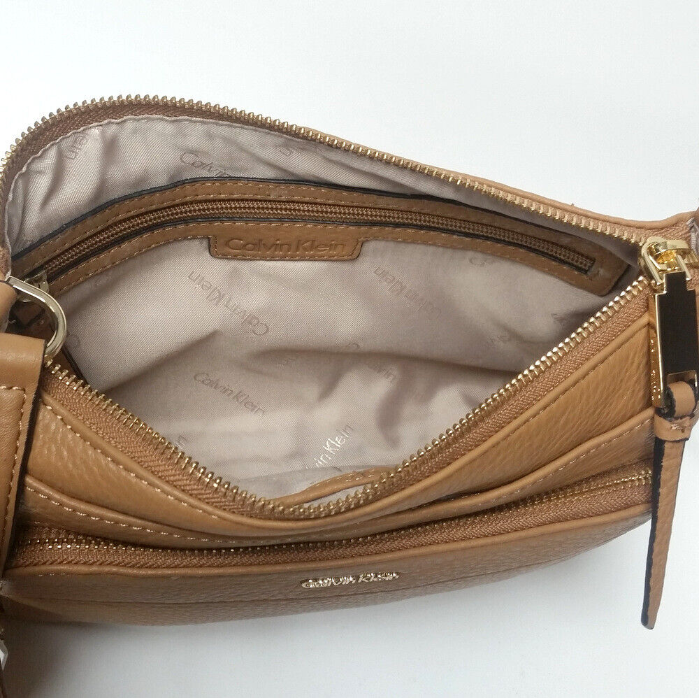 Calvin klein sale pebble crossbody