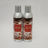 Cinnamon Buns Room Fragrance Spray 6 oz/170 g by AP Fragrance LOT OF 2