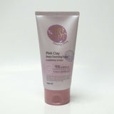 Cleansing Story Pink Clay Deep Cleansing Foam 5.19 oz 150 g Welcos Korea