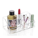 Clearly Chic 9-Compartment Cosmetic Organizer