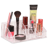 Clearly Chic 16-Compartment Cosmetic organizer