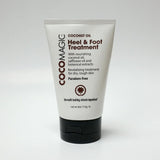 Coco Magic Coconut Oil Heel & Foot Treatment 4 oz Cream For Dry Rough Skin