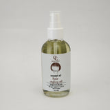 Coconut Culture Coconut Oil Hair Styling Oil 4 oz Frizz & Shine Paraben Free