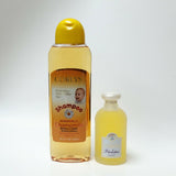 Corlys Shampoo Chamomile Manzanilla 25.3 oz & Corlys Violetas Cologne 8 oz Set