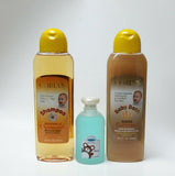 Corlys Shampoo Chamomile Manzanilla & Body Wash Oatmeal Avena & Boys Cologne