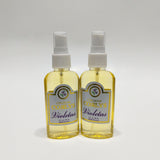 Corlys Violetas Baby Cologne 2oz 59ml Spray Violets Cologne Travel Size 2-Pack