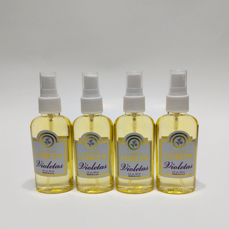 2oz. Glass Travel Spray Bottles - 4 Pack