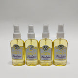 Corlys Violetas Baby Cologne 2oz 59ml Spray Violets Cologne Travel Size 4-Pack