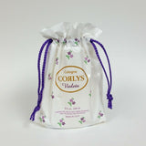 Corlys Violets Cologne 8 oz Colonia de Violetas for Children and Adults Gift Bag