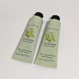 Crabtree & Evelyn Avocado Hand Therapy Cream 0.9 oz - Lot of 2