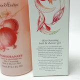 Crabtree & Evelyn Pomegranate Argan & Grapeseed Skin Cleansing Shower Gel 8.5 oz