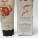 Crabtree & Evelyn Tarocco Orange Eucalyptus & Sage Body Scrub 6.2 oz Deep Clean