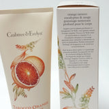 Crabtree & Evelyn Tarocco Orange Eucalyptus & Sage Body Scrub 6.2 oz Deep Clean