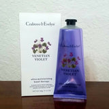 Crabtree & Evelyn Venetian Violet Ultra-Moisturizing Hand Therapy Cream 3.5 oz