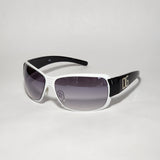 Fashion Sunglasses Black and white Frame Gradient Lens DG7119