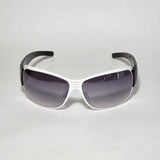 Fashion Sunglasses Black and white Frame Gradient Lens DG7119