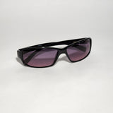 DG Women Fashion Sunglasses Black Frame Pink Gradient Lens DG2474