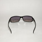 DG Women Fashion Sunglasses Black Frame Smoke Gradient Lens DG2474