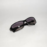 DG Women Fashion Sunglasses Black Frame Smoke Gradient Lens DG2474