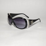 DG Women Fashion Sunglasses Black Frame Smoke Lens DG26108