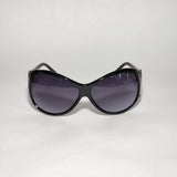 DG Women Fashion Sunglasses Black Frame Smoke Lens DG26108