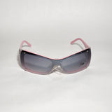 DG Women Fashion Sunglasses Pink Frame Smoke Lens DG08