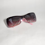 DG Women Fashion Sunglasses Pink Frame Smoke Lens DG08