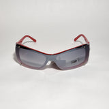 DG Women Fashion Sunglasses Red Frame Smoke mirrored Lens DG08