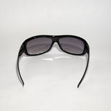 Women Fashion Sunglasses Black Frame Smoke Lens DG09