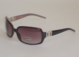 Women's Sunglasses Rhinestone Coral frame 8190RS