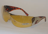 Women's Sunglasses Brown wraparound frame S62220