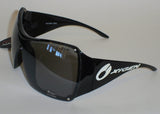 Women's Sunglasses Black Frame Smoke Lens O6092