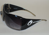 Women's Sunglasses Black Frame Smoke Lens O6091