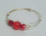 Red women bracelet