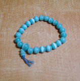 Blue Beaded fashion bracelet