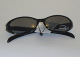 Girl's Sunglasses Black Frame Smoke Lens KG-DG2620