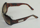 Women's Sunglasses Tortoise Frame Amber Lens DG2554