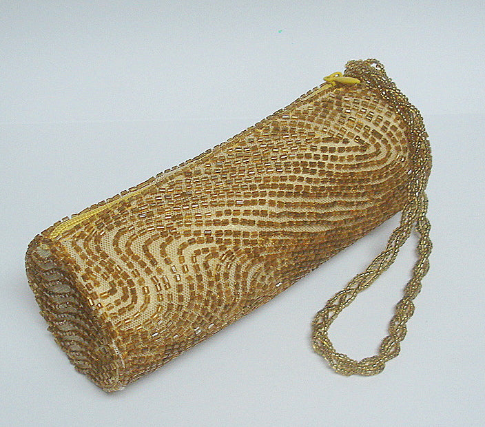 Bijoux Terner Gold Clutch Handbag - Etsy