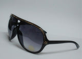 Men's Sunglasses Black Frame Smoke Lens IN2178